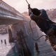 Rope swinging in Uncharted 4 is fun and truly easy to do.